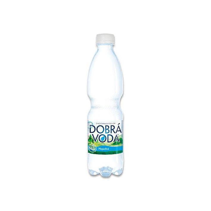 Dobrá voda neperlivá 0,5L / 8ks