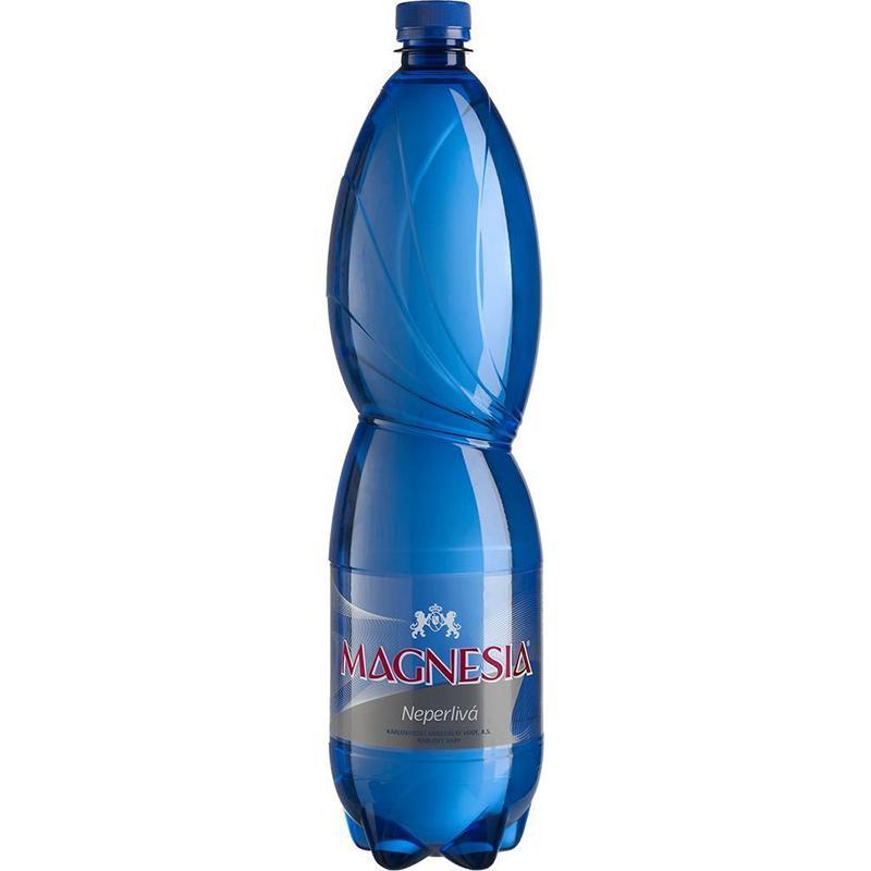 Minerální voda MAGNESIA neperlivá 1,5L / 6ks