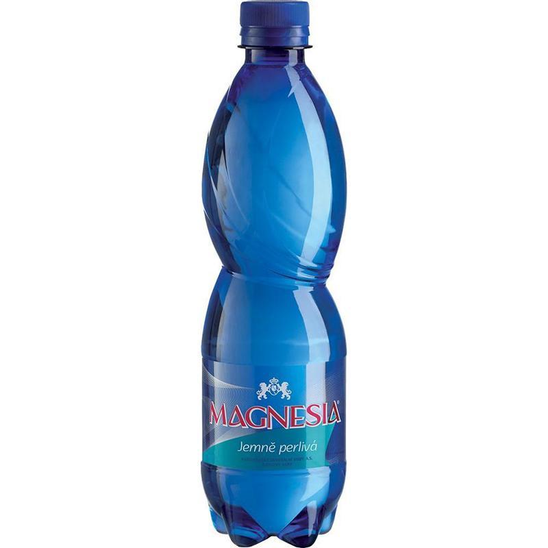 Minerální voda MAGNESIA jemně perlivá 0,5L / 12ks