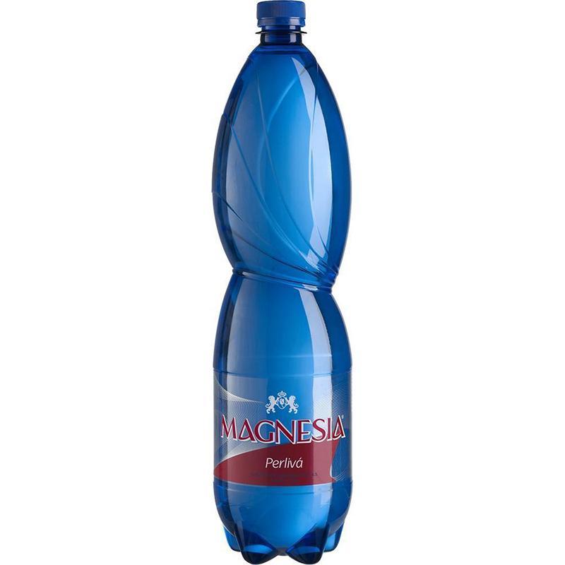 Minerální voda MAGNESIA perlivá 1,5L / 6ks
