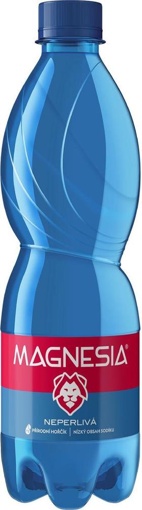 Minerální voda MAGNESIA neperlivá 0,5L / 12ks
