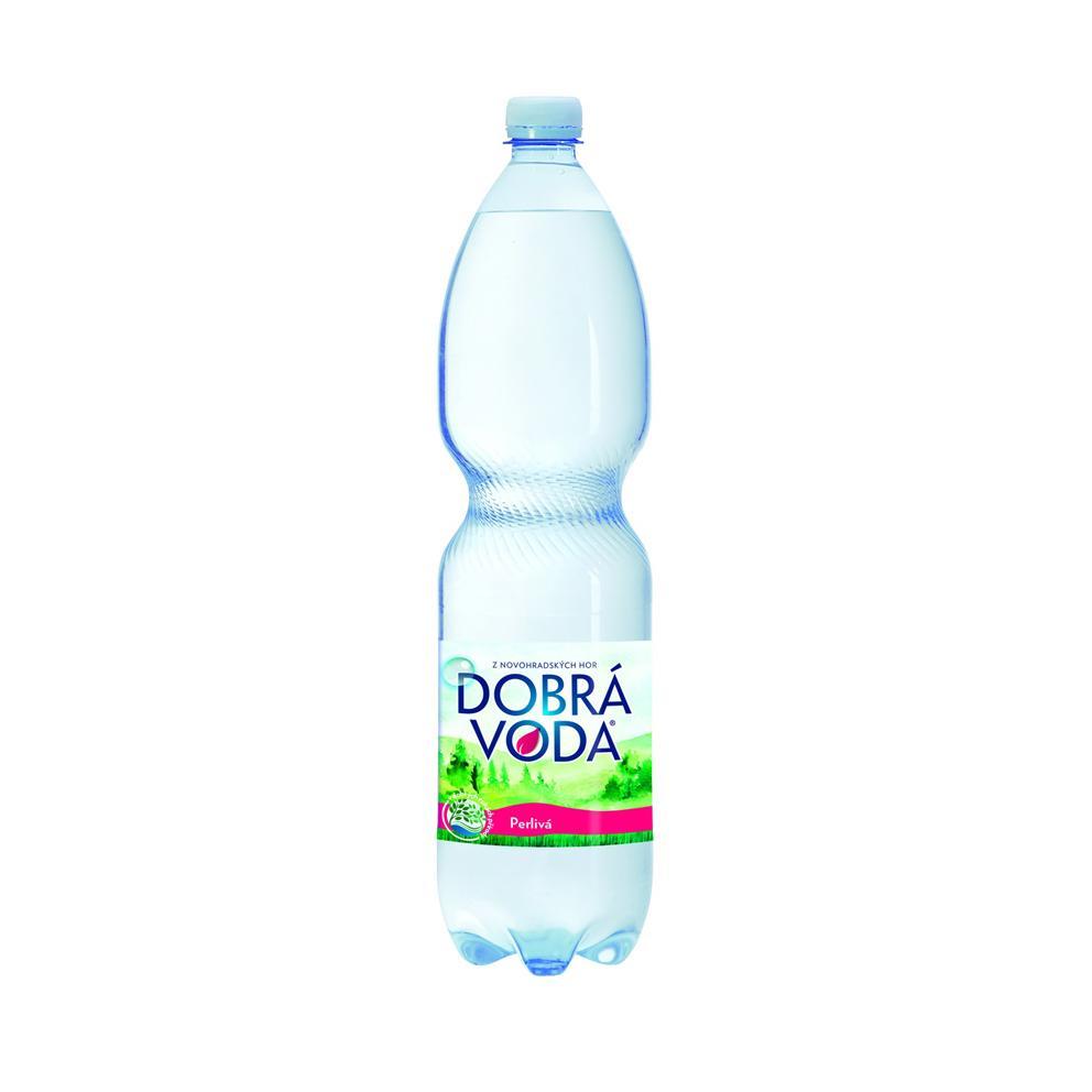 Dobrá voda perlivá 1,5L / 6ks
