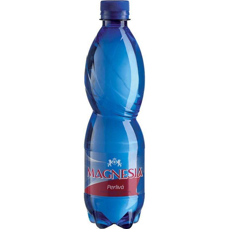 Minerální voda MAGNESIA perlivá 0,5L / 12ks