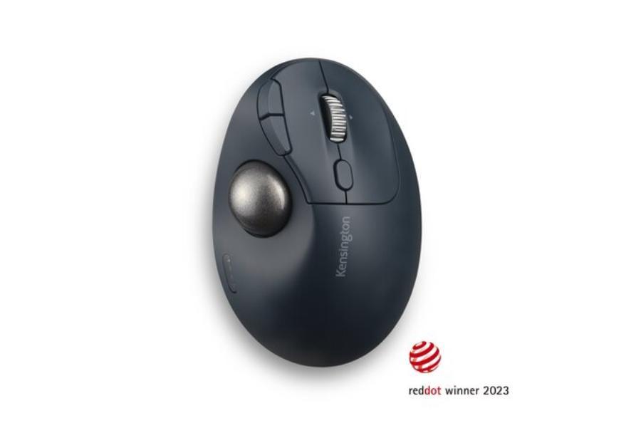 Kensington bezdrátová počítačová myš Trackball Pro Fit® Ergo TB550 EQ černá