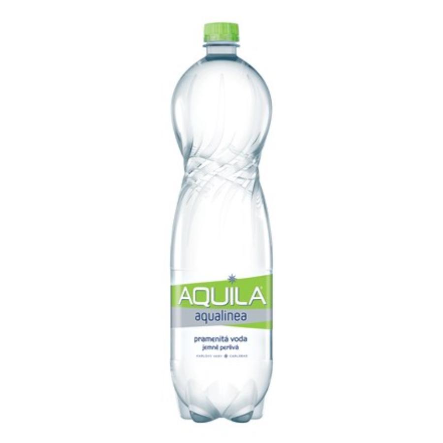 Minerální voda Aquila jemně perlivá 1,5L / 6ks