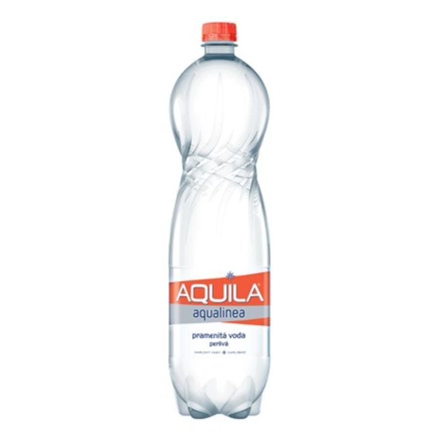 Minerální voda Aquila perlivá 1,5 l / 6ks