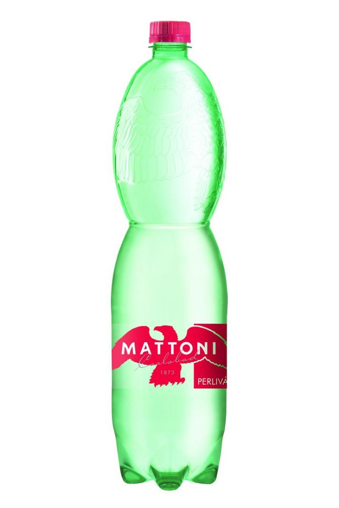 Mattoni voda perlivá 1,5L / 6ks