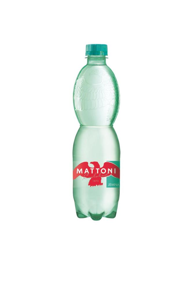 Mattoni voda jemně perlivá 0,5L / 12ks