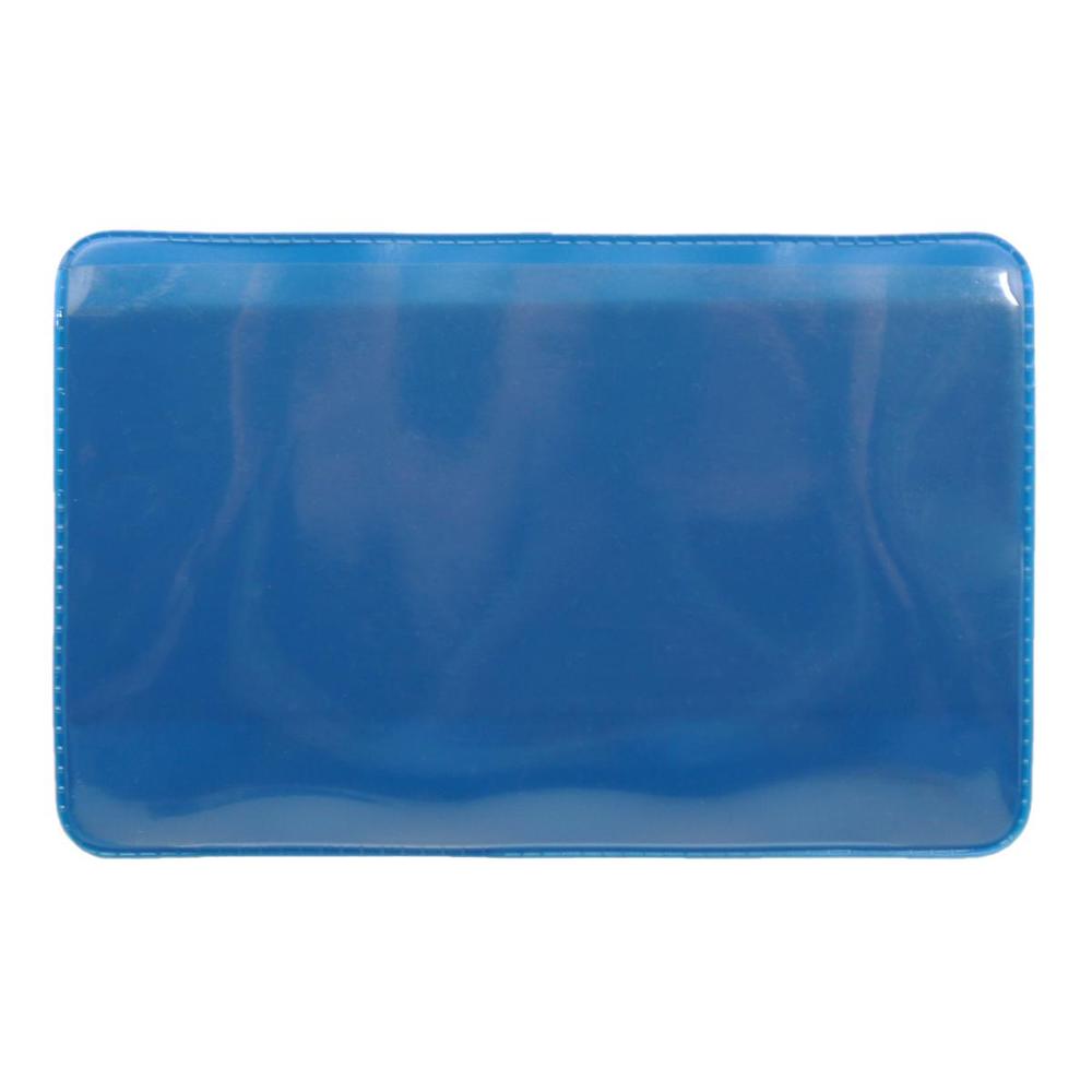 Magnetická kapsa na logistický štítek, 50ks, 100 × 60 mm, modrá