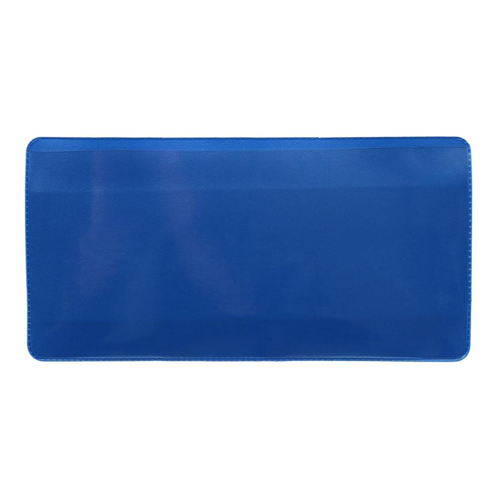 Magnetická kapsa na logistický štítek, 50ks, 160 × 80 mm, modrá