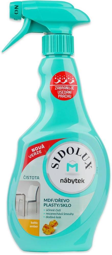 Sidolux M proti prachu Baltic Amber 400 ml