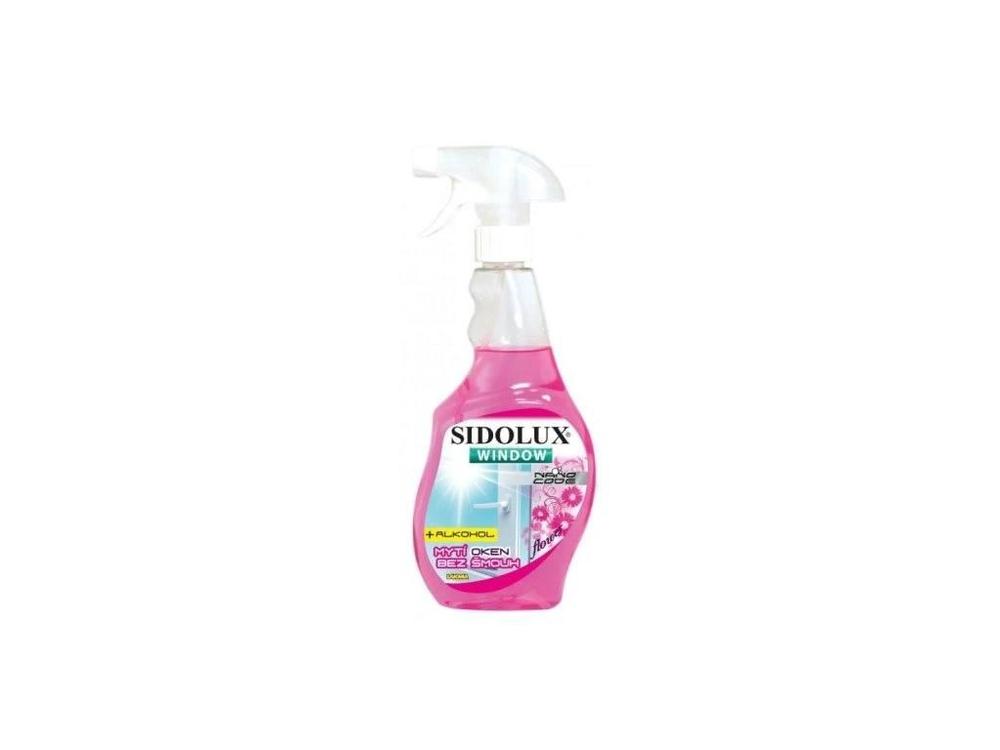 Sidolux Window Nanocode Flower 500 ml