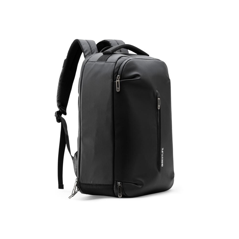 Bestlife batoh na notebook 15.6″ černý 24 L
