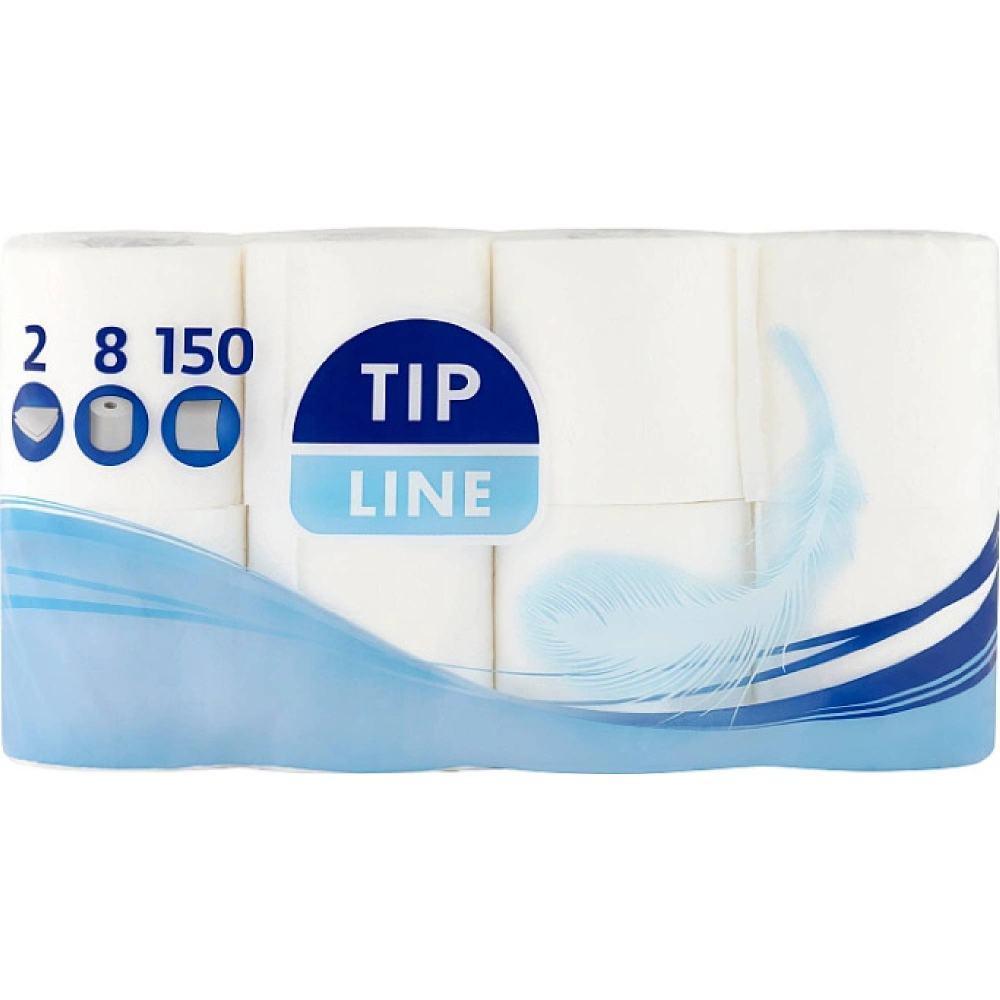 Katrin papír toaletní Tip Line 2-vrstvý 100% cel. / 8 ks