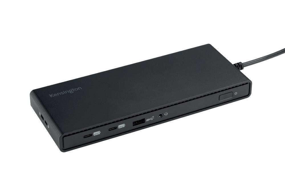 Kensington SD4842P dokovací stanice USB-C® 10Gbps plug&play s trojitým video připojením a 100W napájením