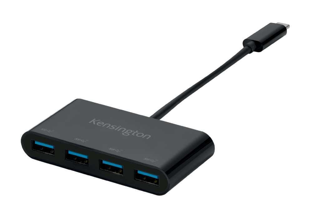 Kensington CH1200 4-portový hub USB-C® 10Gbps