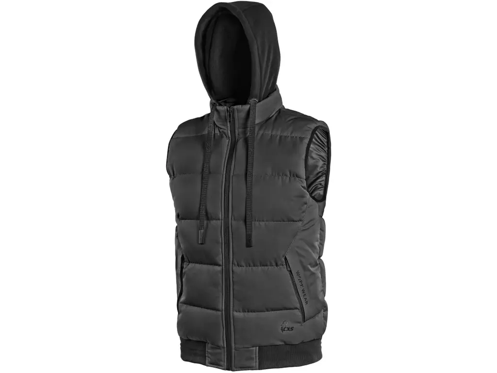 CXS vesta RENO, pánská, zimní, černá vel. 2XL