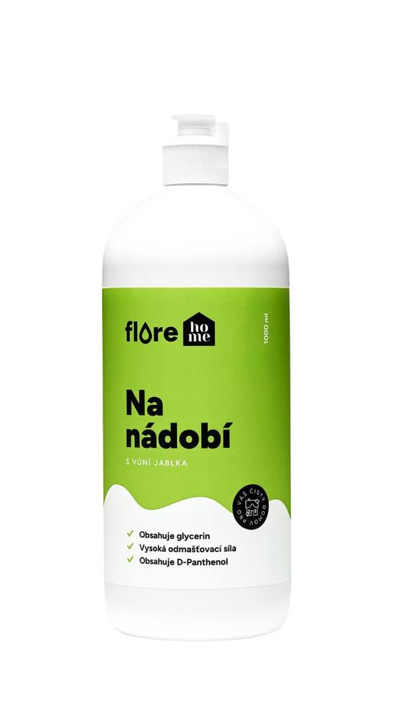 FloreHome Na nádobí jablko 1 l, odklap