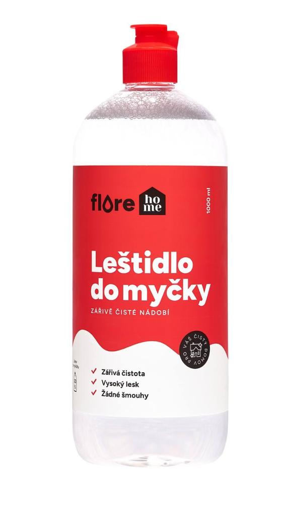 FloreHome Leštidlo do myčky 1 l