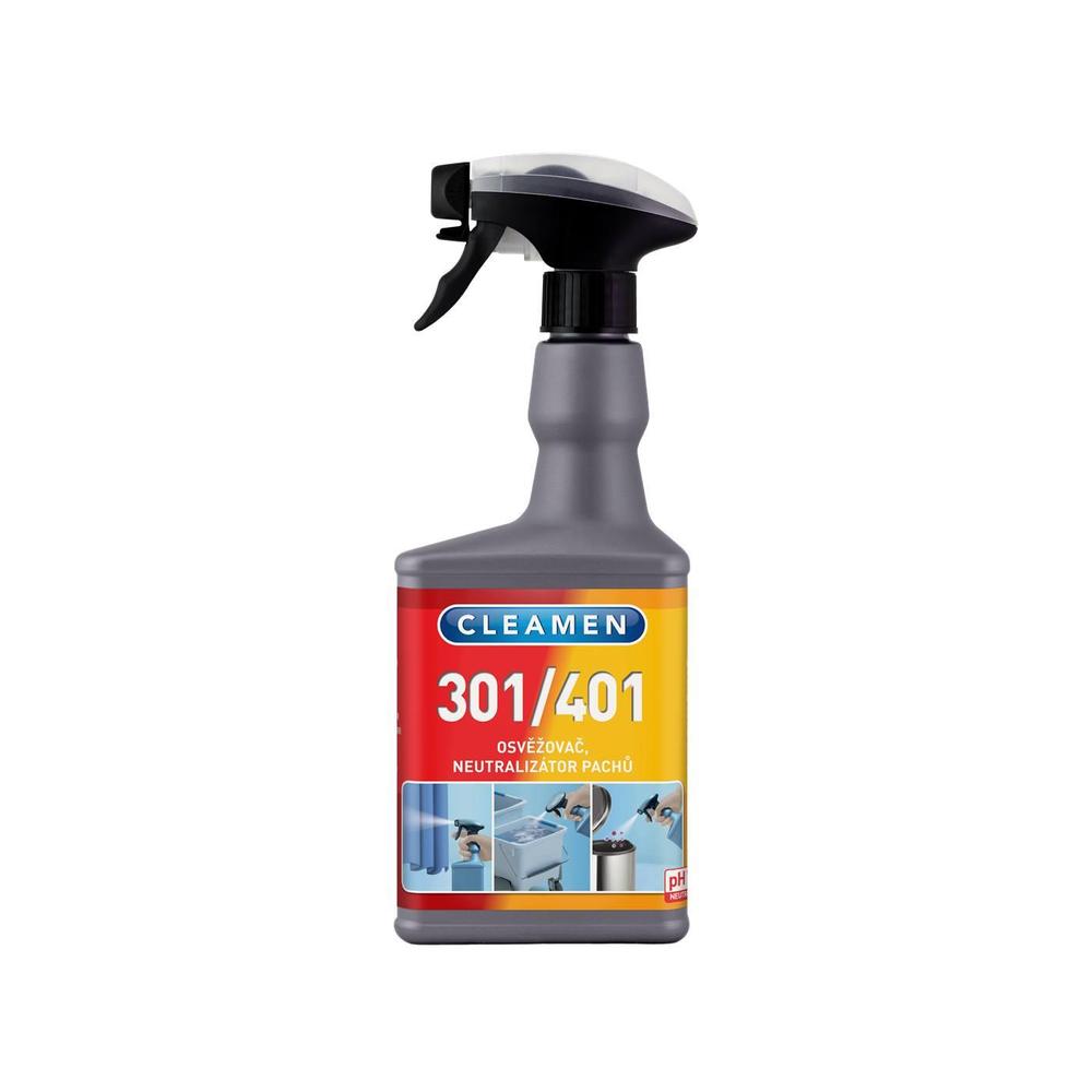 Cleamen 301/401 osvěžovač, neutr. pachů 550 ml s rozprašovačem