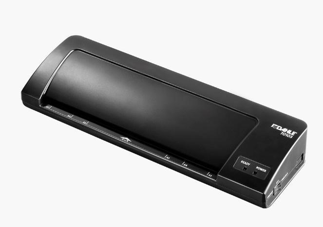 Dahle laminátor 70103 A3 2 válce černý