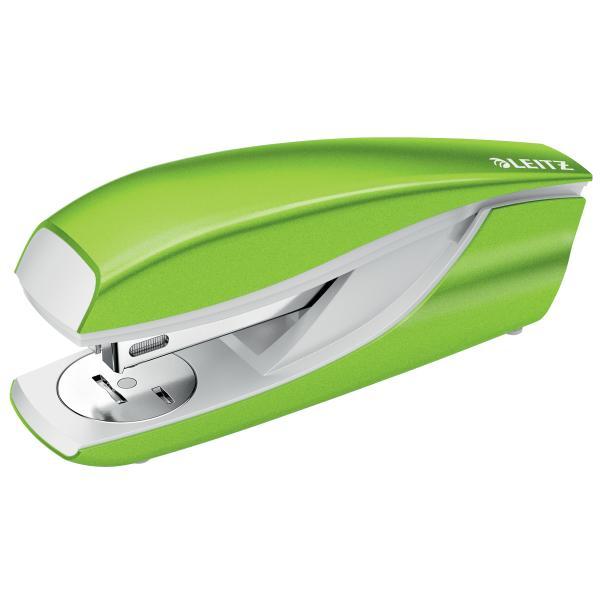 Leitz sešívač NeXXt 5502 WOW met. zelený 30 listů