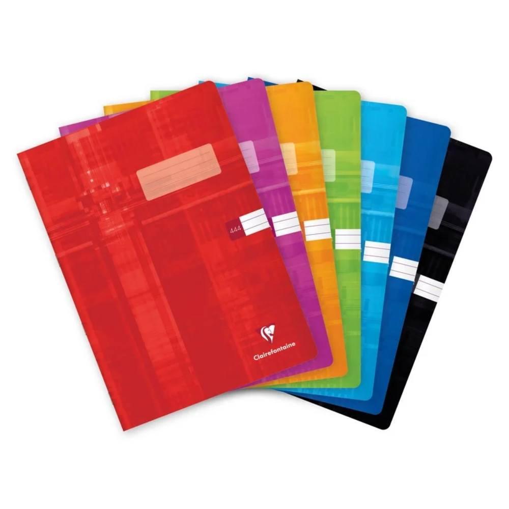 Clairefontaine sešit školní Clairefotaine Metric 520 – A5 čistý 20 listů, mix barev