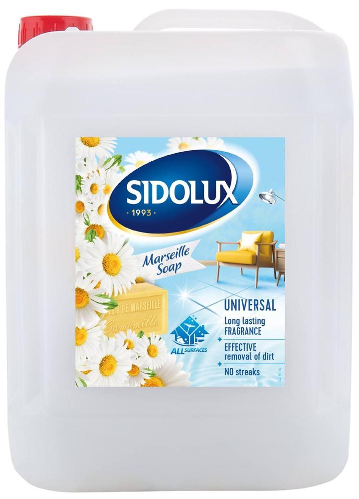 Sidolux Universal Marseil. mýdlo soda power 5 l