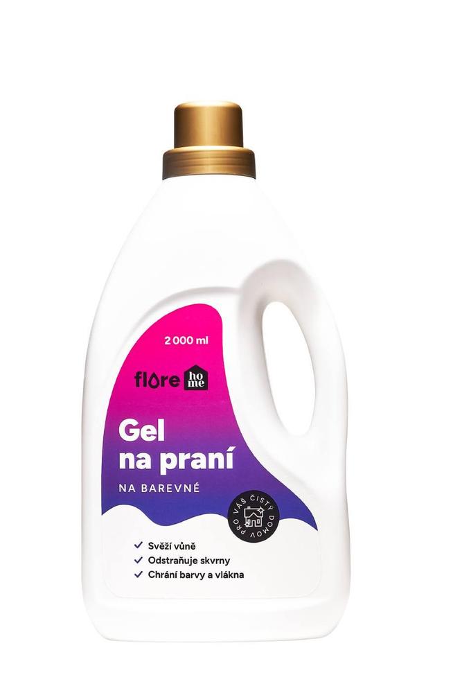 FloreHome Gel na praní Color 2l