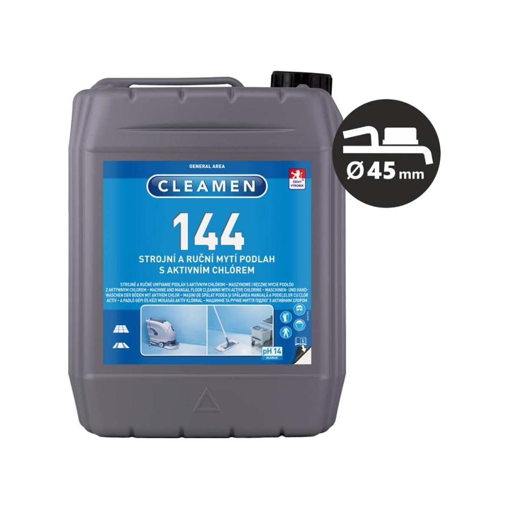 Cleamen 144 strojní podlahy s aktivním chlórem 5 l