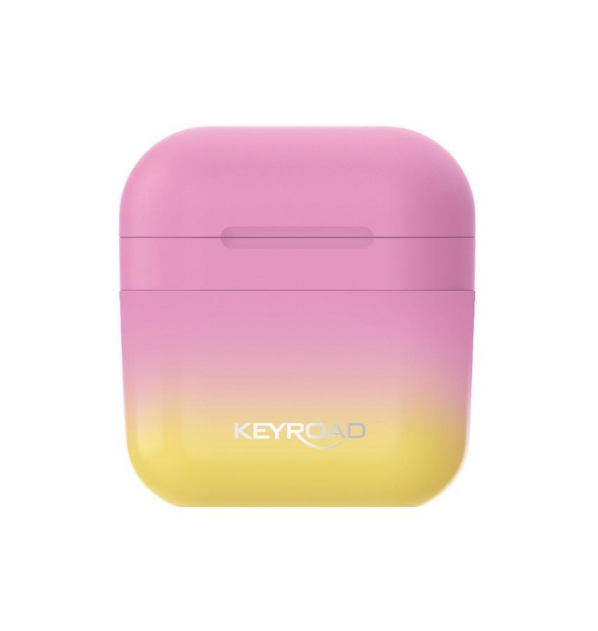 Keyroad ořezávátko AirDuo, pastel kontejner, asort 2 otvory mix barev