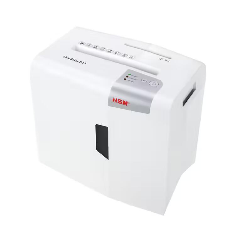 HSM skartovačka shredstar S10