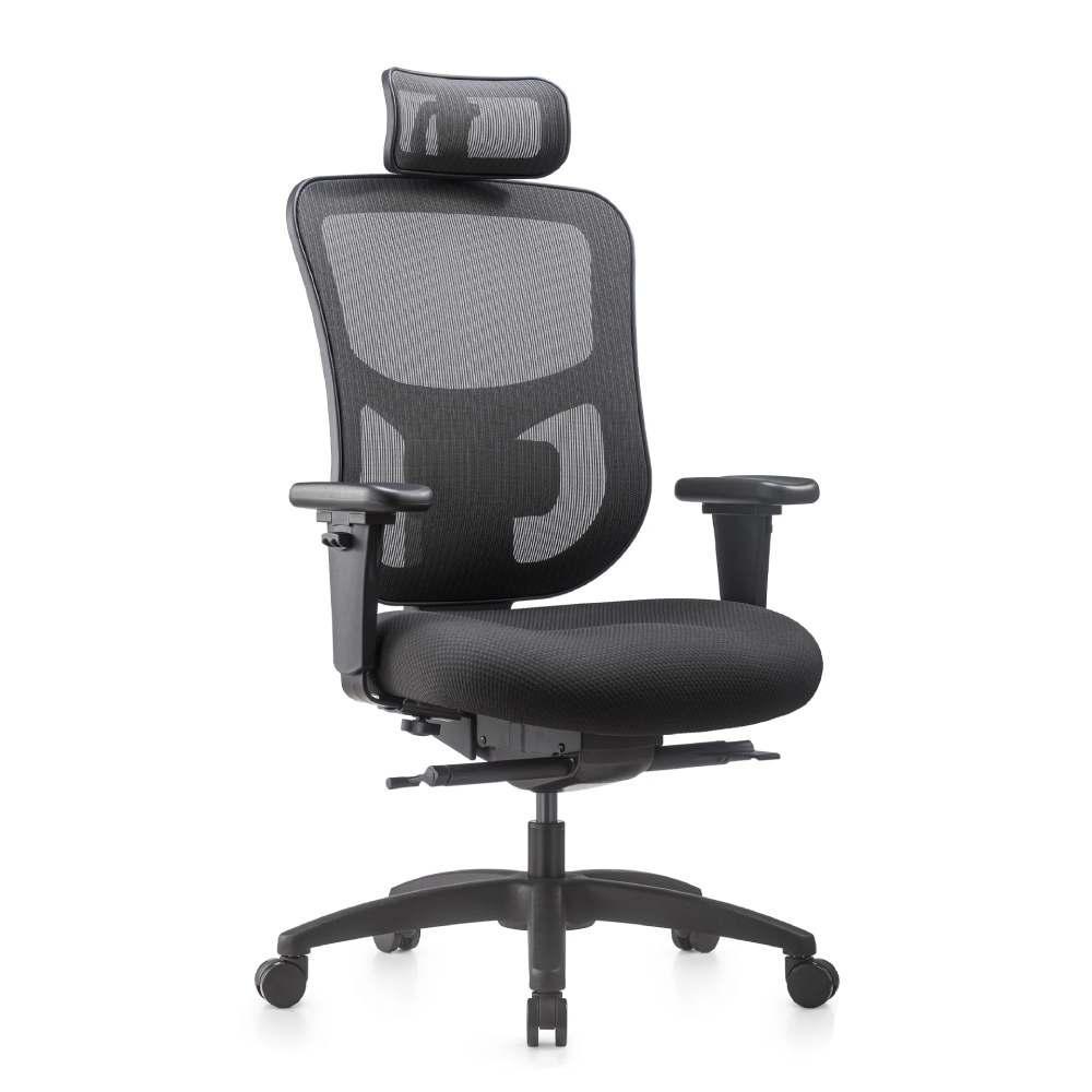 OFFICE PRO s.r.o. kancelářská židle - NATUS Q24 černá