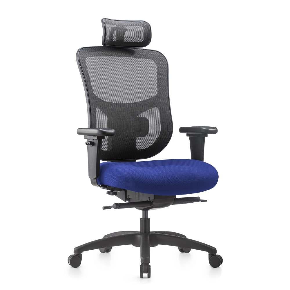 OFFICE PRO s.r.o. kancelářská židle - NATUS Q24 modrá