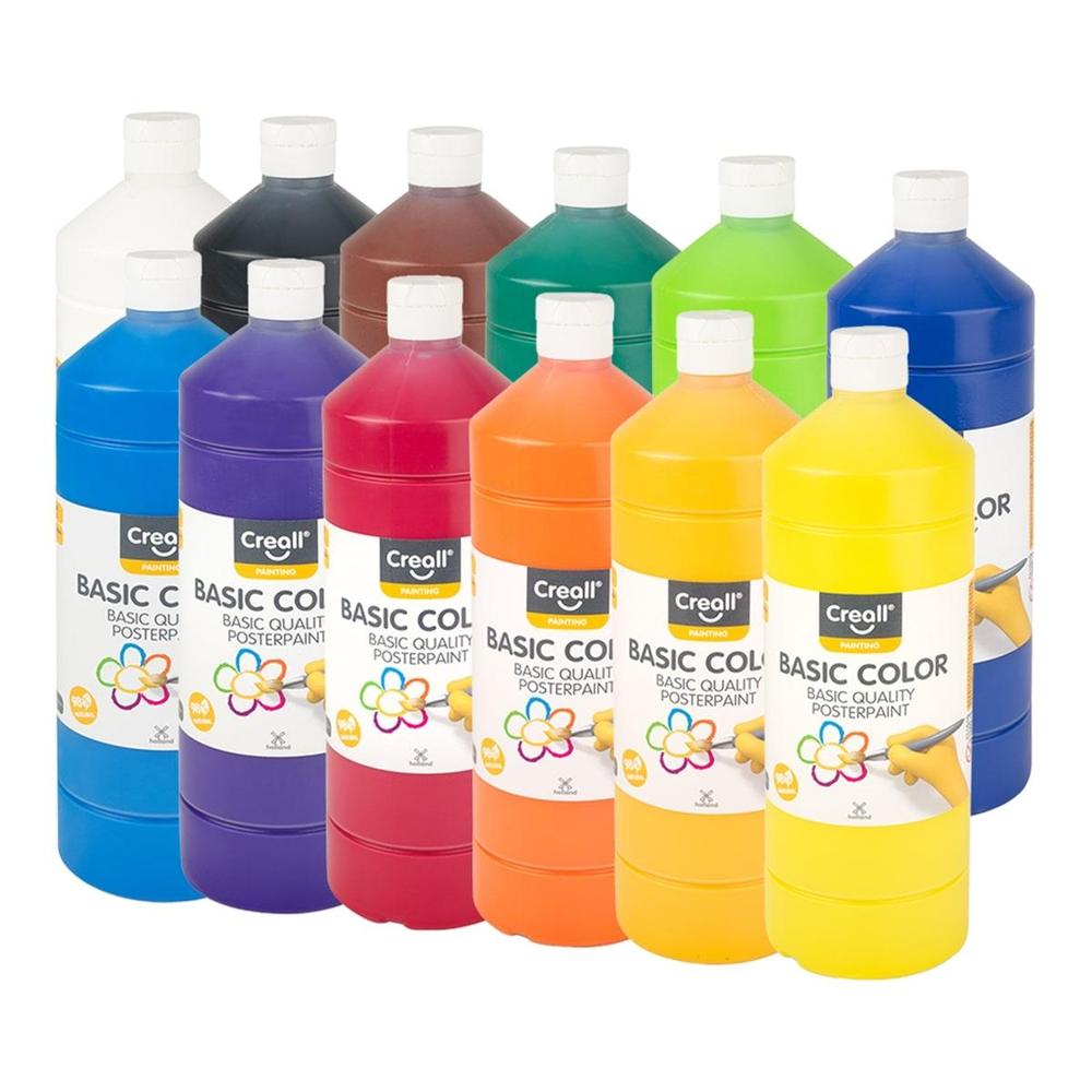 Creall barva temperová sada 12 x 1000 ml