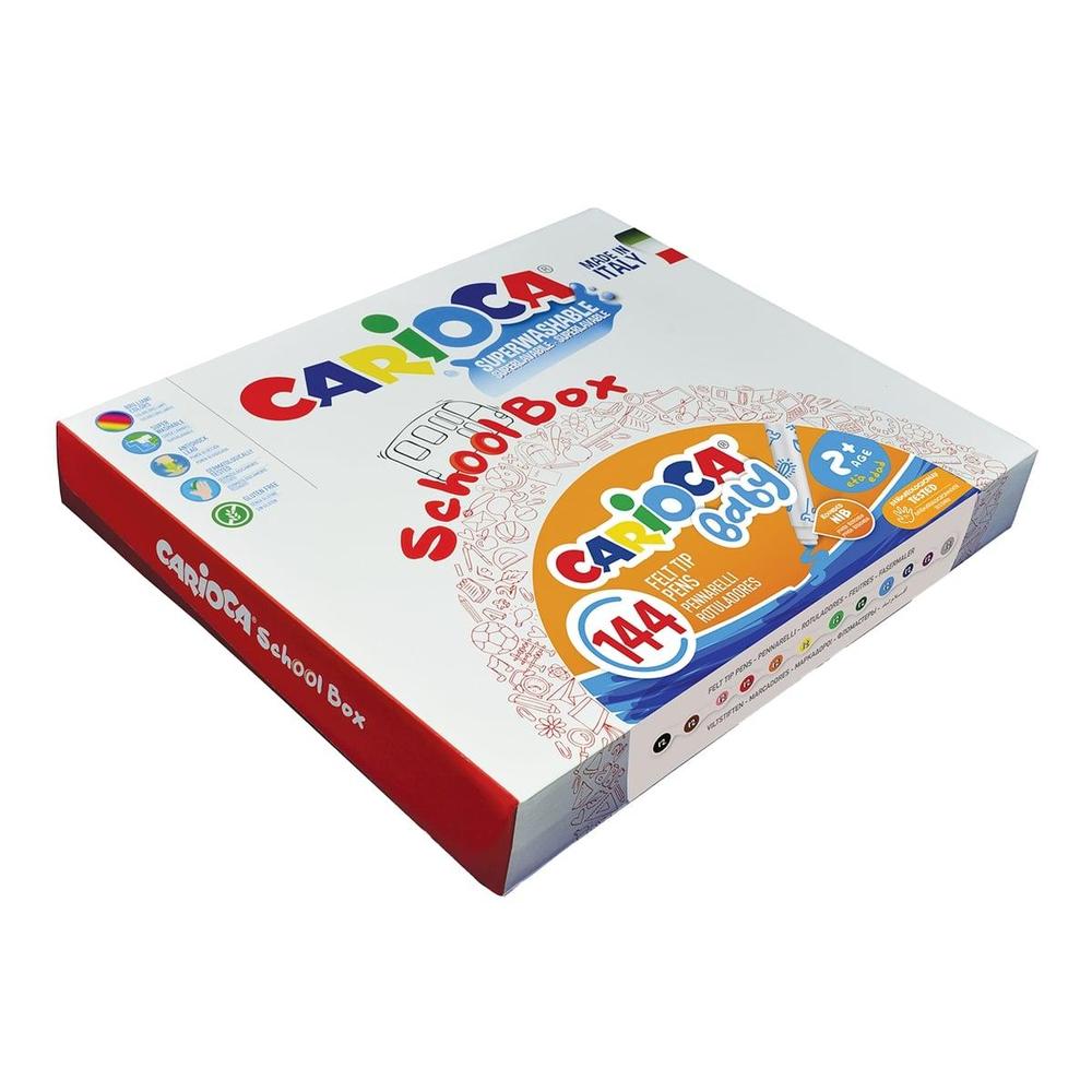 CARIOCA popisovač Baby 2+ box 144 ks
