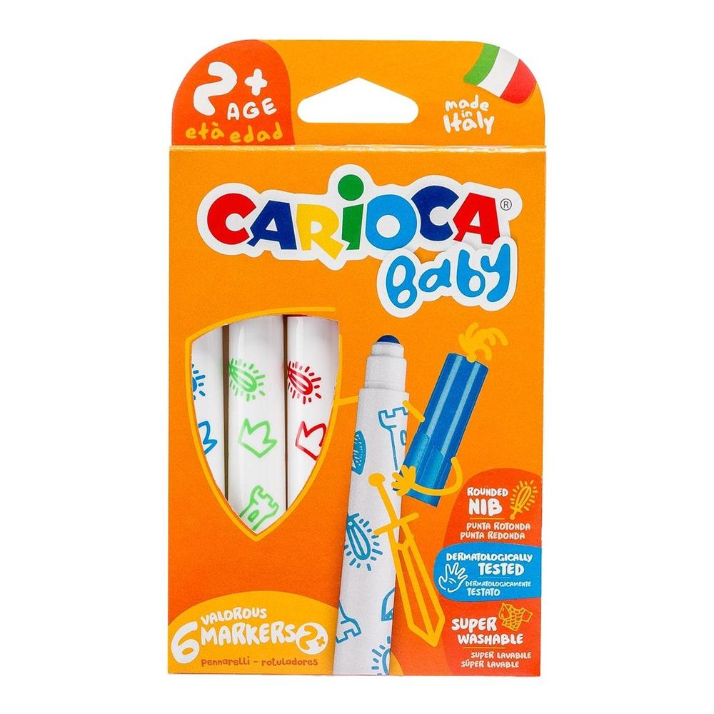 CARIOCA popisovač Baby 2+ 6 ks