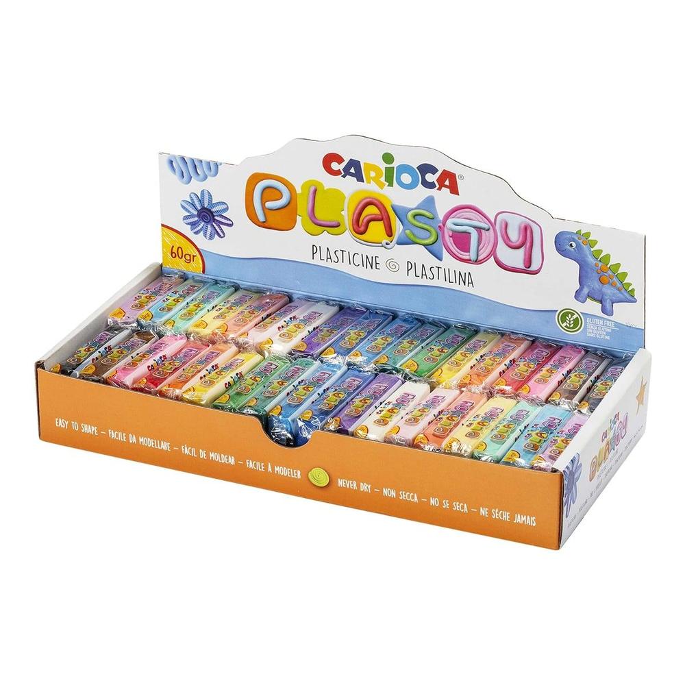 CARIOCA modelína mix barev 36 × 60 g