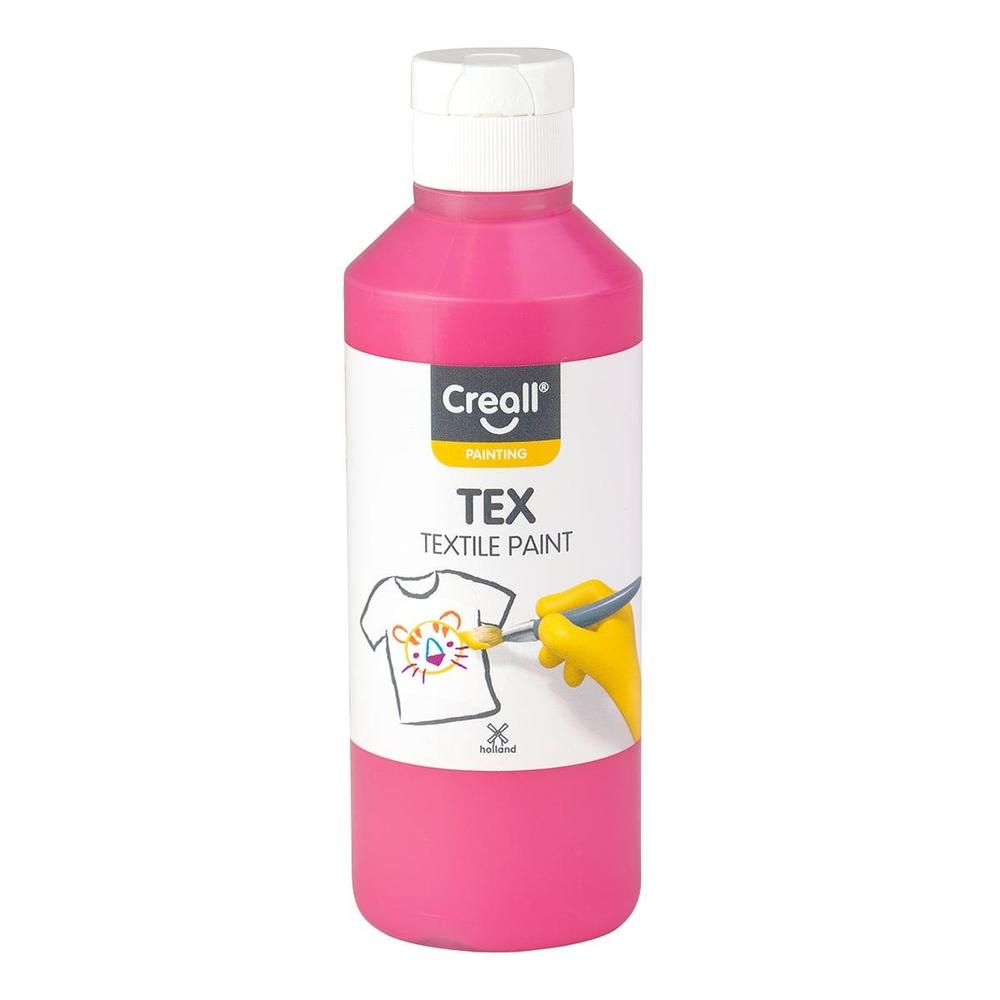 Creall barvy na textil TEX 250 ml magenta