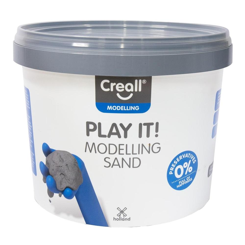 Creall modelovací písek 2,5 kg přírodní