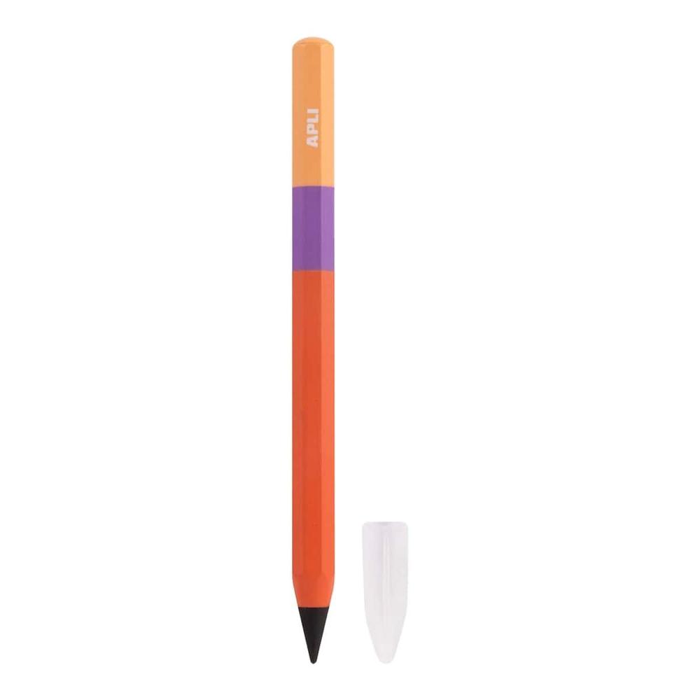 Apli tužka nekonečná trojbarevná Mini HB oranžová