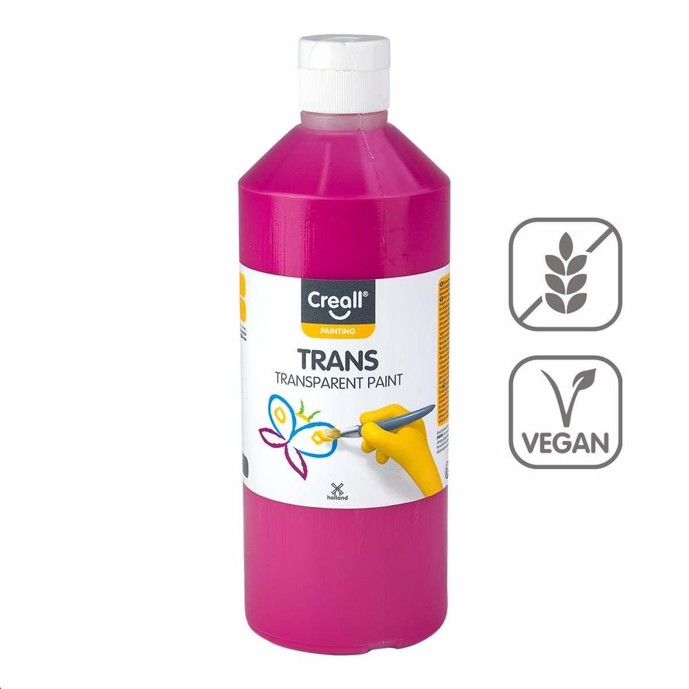 Creall barva transparentní Trans 500 ml magenta