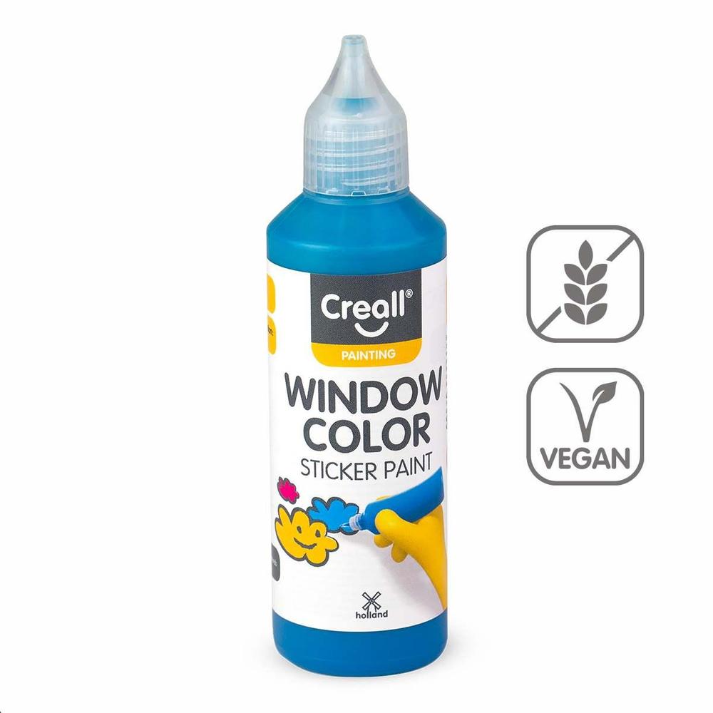 Creall barva na sklo Window color 80 ml tyrkysová