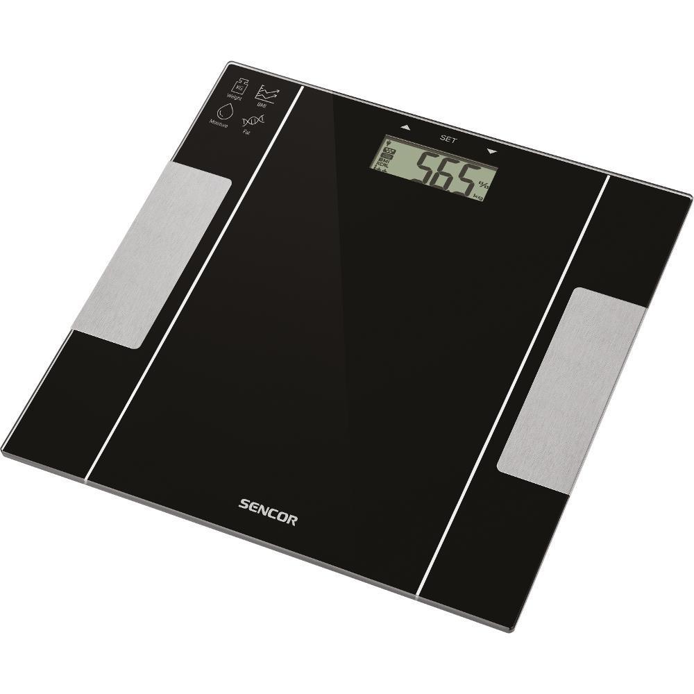 Sencor osobní fitness váha černá