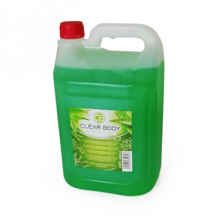 Mýdlo tekuté Clear body Aloe Vera 5 l