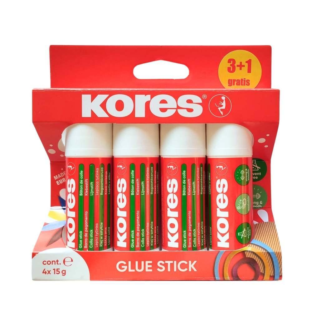 Kores lepicí tyčinka 15 g 3+1