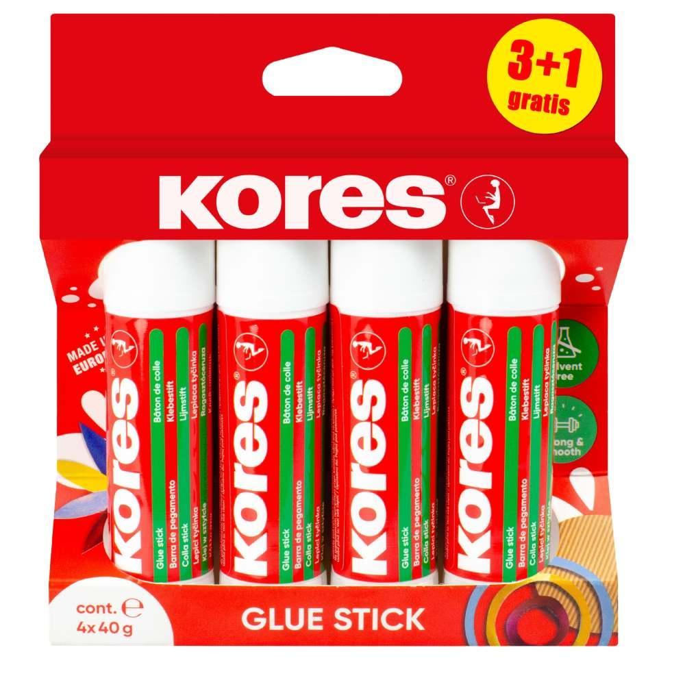 Kores lepicí tyčinka 40 g 3+1