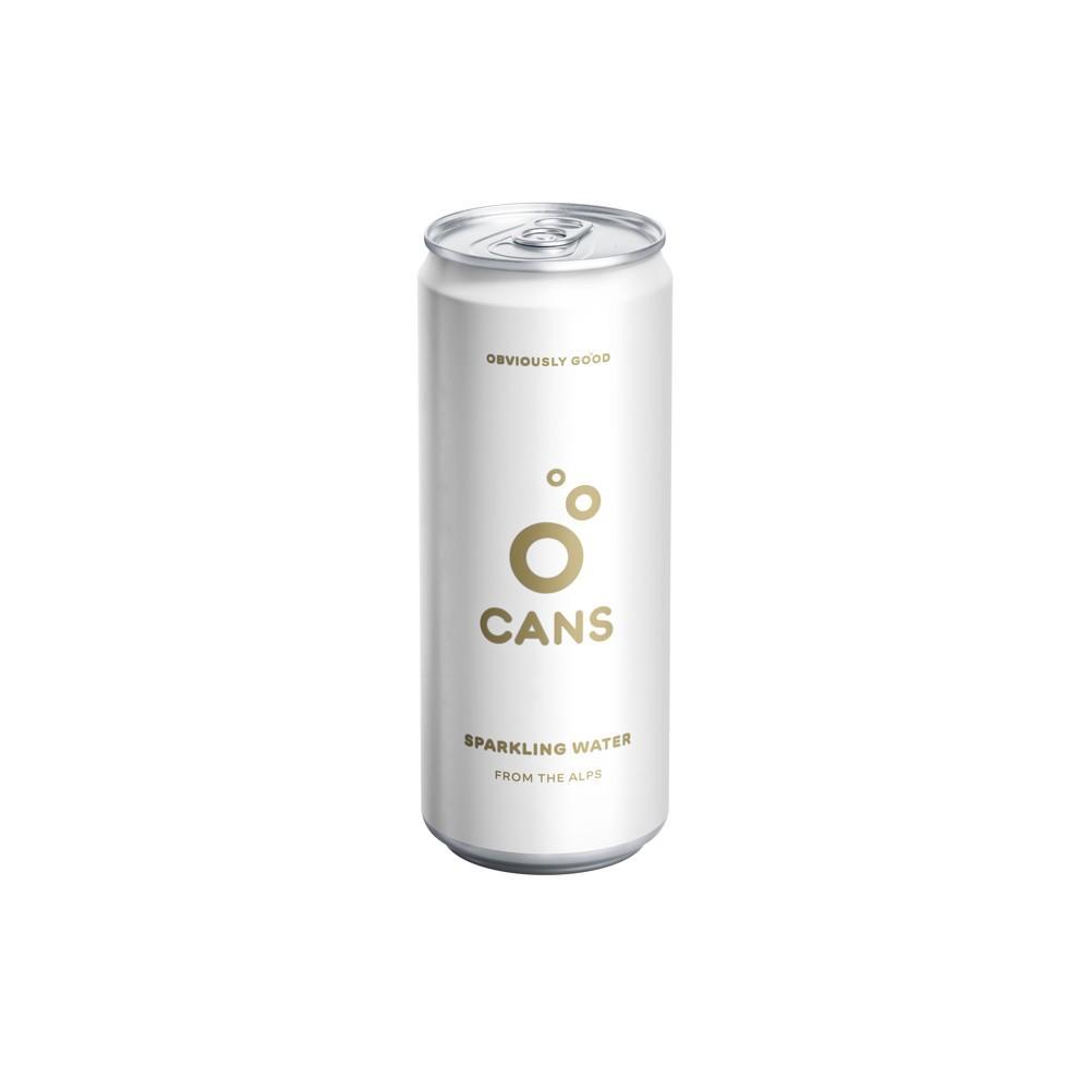 Pramenitá voda CANS, plech, 0,33 l - neochucená