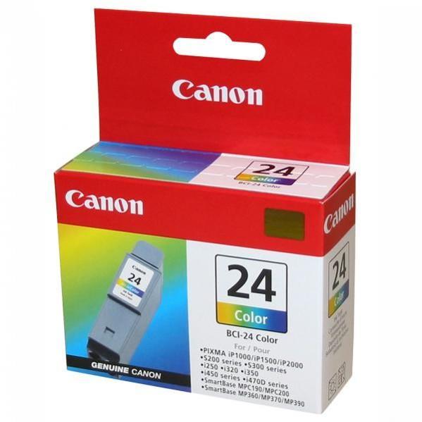 Inkoustové kazety Canon S200, S300, i320, i450, color