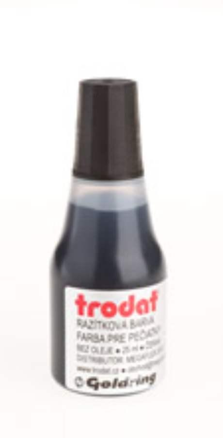 Razítková barva Trodat černá 25 ml